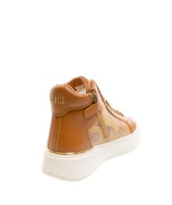 ALVIERO MARTINI PRIMA CLASSE GEO Zapatillas de ca&ntilde;a alta Cuero / Geo Beige - Zapatos Mujer - 3