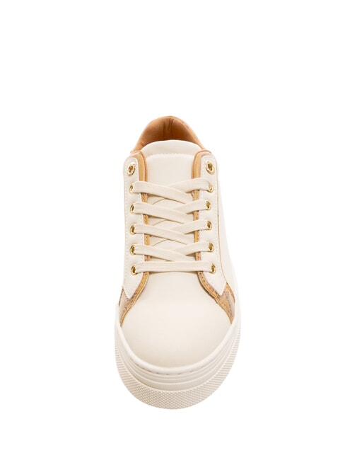 GEO Zapatillas Blanco / Geo Beige - Zapatos Mujer