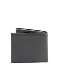 PIQUADRO X1 Cartera de cuero azul / marrón - Carteras Hombre - 4