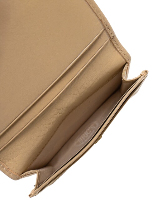 LIFE Cartera de cuero BEIGE - Carteras Hombre