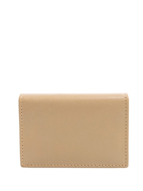 LIFE Cartera de cuero BEIGE - Carteras Hombre