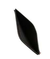 BRIC’S LIFE Tarjetero plano de cuero negro - Carteras Hombre - 2