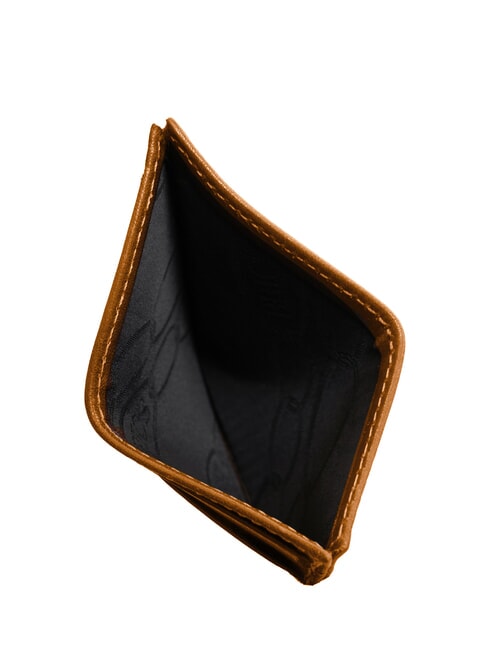 LIFE Tarjetero plano de cuero CUERO - Carteras Hombre