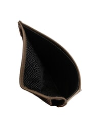 BRIC’S STELVIO Tarjetero plano de cuero GRIS - Carteras Hombre - 3