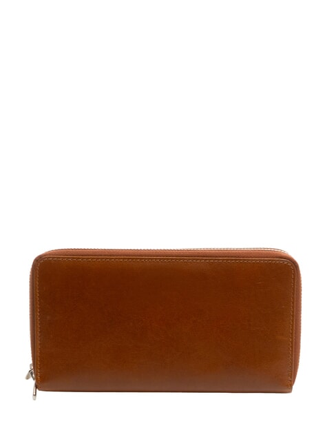 MONTE ROSA Cartera de piel compacta CUERO - Carteras Hombre