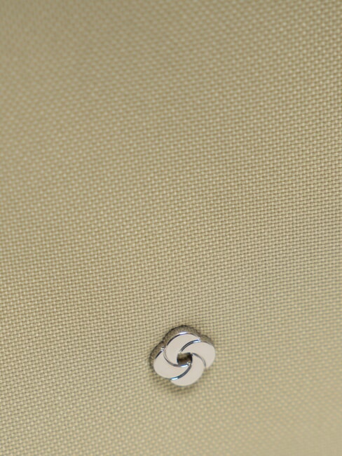 POUCHY Mini clutch con 3 compartimentos verde salvia - Bolsos Mujer