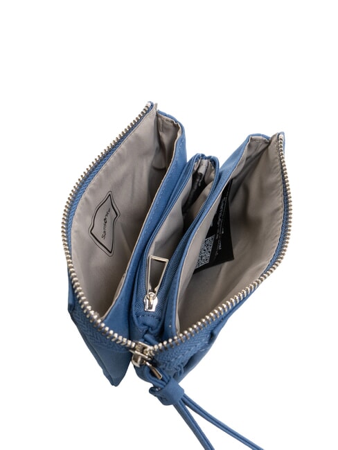 POUCHY Mini clutch con 3 compartimentos INDIGOBLUE - Bolsos Mujer