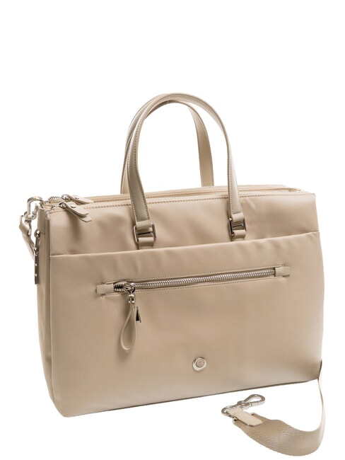 KARISSA EVO  Bolso de mano, con correa para el hombro, soporte para PC de 14,1" STONE - Maletines de Trabajo