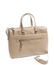 SAMSONITE KARISSA EVO  Bolso de mano, con correa para el hombro, soporte para PC de 14,1" STONE - Maletines de Trabajo - 2