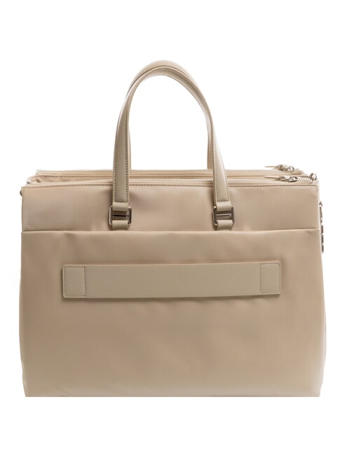 KARISSA EVO  Bolso de mano, con correa para el hombro, soporte para PC de 14,1" STONE - Maletines de Trabajo