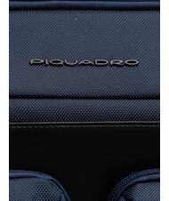 PIQUADRO X19 Carro de equipaje de mano azul - Equipaje de mano - 3