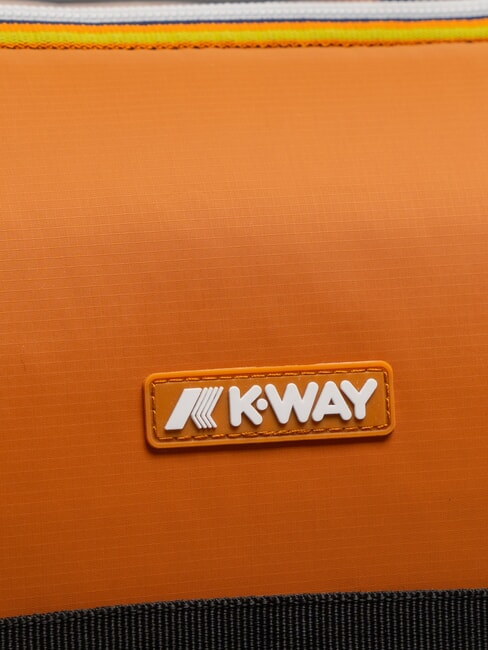 BLOSSAC  Carro de equipaje de mano impermeable adobe naranja-negro p - Equipaje de mano