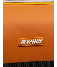 KWAY BLOSSAC  Carro de equipaje de mano impermeable adobe naranja-negro p - Equipaje de mano - 4