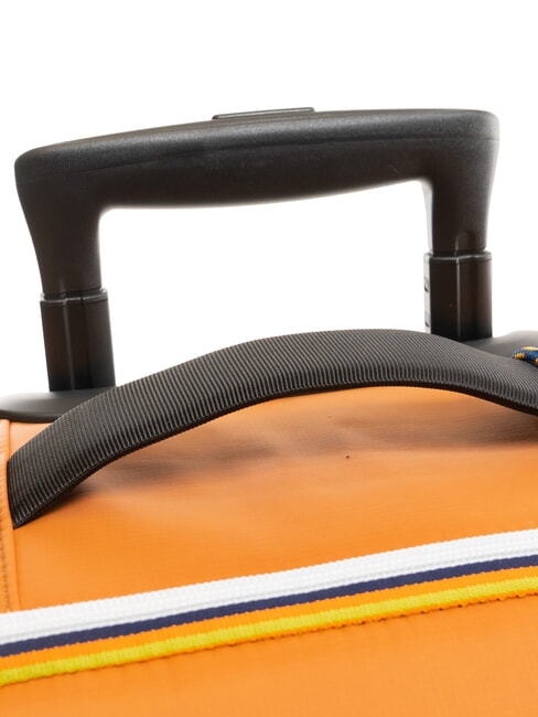 BLOSSAC  Carro de equipaje de mano impermeable adobe naranja-negro p - Equipaje de mano