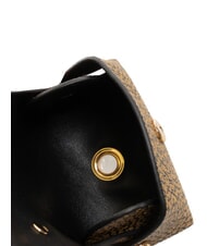 BORBONESE PETS Porta bolsas higiénicas op natural / negro - Artículos para animales - 4