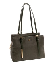 BORBONESE L'ECOLE NYLON Shopper de hombro, con bandolera laurel - Bolsos Mujer - 2