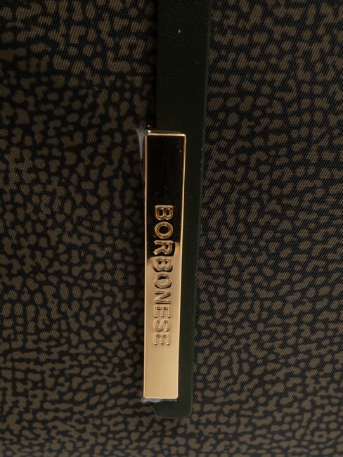 L'ECOLE NYLON Shopper de hombro, con bandolera laurel - Bolsos Mujer