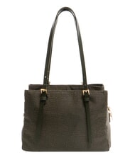 BORBONESE L'ECOLE NYLON Shopper de hombro, con bandolera laurel - Bolsos Mujer - 4