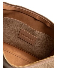 BORBONESE TULIP Bolso de hombro champiñón - Bolsos Mujer - 5