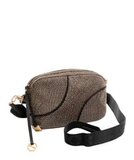 BORBONESE TENNIS  Bolso de mano, con bandolera OP / NATURAL / NEGRO - Bolsos Mujer - 2