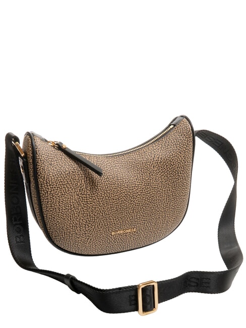 BRUNCH Bolso de hombro op natural / negro - Bolsos Mujer