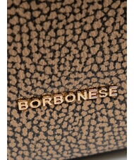 BORBONESE BRUNCH Bolso de hombro op natural / negro - Bolsos Mujer - 3
