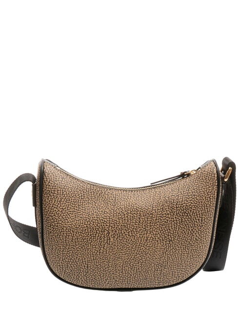 BRUNCH Bolso de hombro op natural / negro - Bolsos Mujer