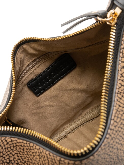 BRUNCH Bolso de hombro op natural / negro - Bolsos Mujer