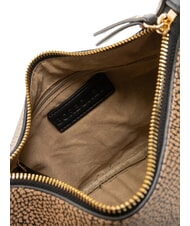 BORBONESE BRUNCH Bolso de hombro op natural / negro - Bolsos Mujer - 5