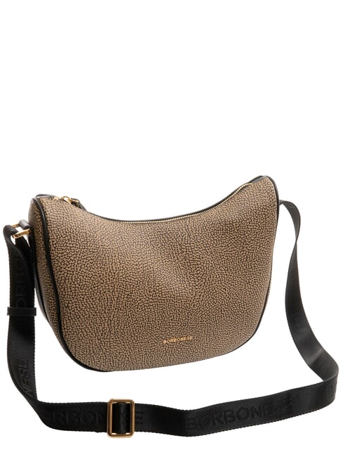 BRUNCH Bolso de hombro Luna Bag op natural / negro - Bolsos Mujer
