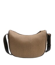 BORBONESE BRUNCH Bolso de hombro Luna Bag op natural / negro - Bolsos Mujer - 4