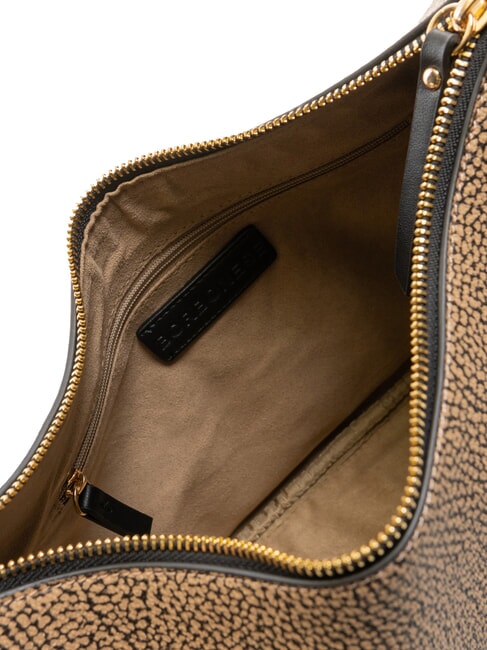 BRUNCH Bolso de hombro Luna Bag op natural / negro - Bolsos Mujer
