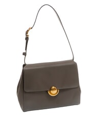 FURLA DOMUS  Bolso de hombro, de piel gris urbano - Bolsos Mujer - 2