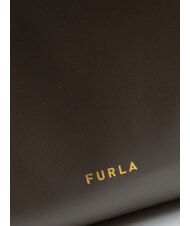 FURLA DOMUS  Bolso de hombro, de piel gris urbano - Bolsos Mujer - 4