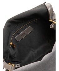 FURLA DOMUS  Bolso de hombro, de piel gris urbano - Bolsos Mujer - 5