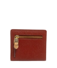 ALVIERO MARTINI PRIMA CLASSE WINDY CITY Cartera pequeña plegable arce rojo - Carteras Mujer - 3