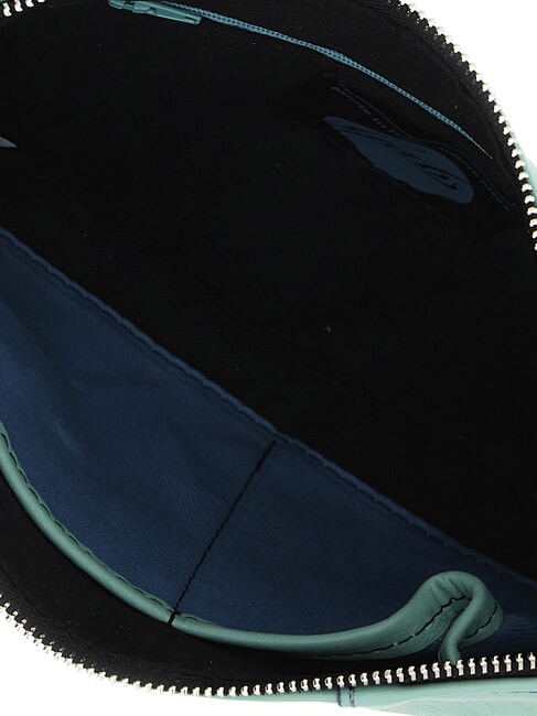 BEYONCE M Bolso de mano de piel con bandolera verde claro - Bolsos Mujer