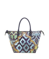 GABS G3 PLUS MEDIUM MULTICOLOR Bolsa de compras plana transformable vidriera ornamental - Bolsos Mujer - 3