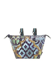 GABS G3 PLUS MEDIUM MULTICOLOR Bolsa de compras plana transformable vidriera ornamental - Bolsos Mujer - 7