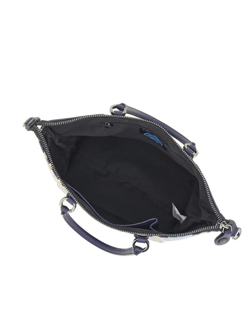 G3 PLUS MEDIUM MULTICOLOR Bolsa de compras plana transformable vidriera ornamental - Bolsos Mujer