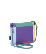 GABS BEYONCE POP M Bolso de mano de piel con bandolera púrpura geométrico - Bolsos Mujer - 3