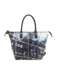 GABS G3 PLUS LARGE MULTICOLOR Bolsa de compras plana transformable Te amo - Bolsos Mujer - 4