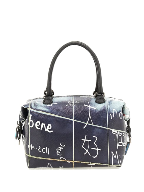 G3 PLUS LARGE MULTICOLOR Bolsa de compras plana transformable Te amo - Bolsos Mujer