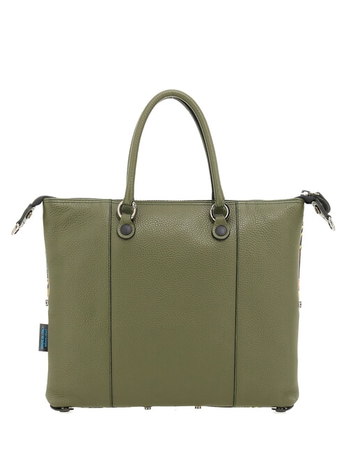 G3 PLUS LARGE MULTICOLOR Bolsa de compras plana transformable selva - Bolsos Mujer