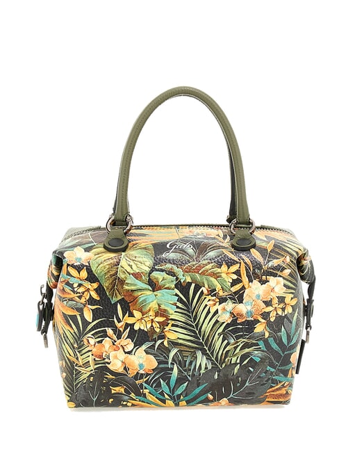 G3 PLUS LARGE MULTICOLOR Bolsa de compras plana transformable selva - Bolsos Mujer
