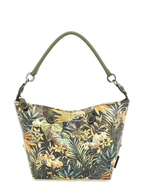 G3 PLUS LARGE MULTICOLOR Bolsa de compras plana transformable selva - Bolsos Mujer