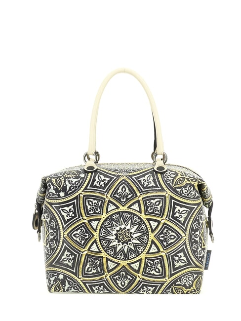 G3 PLUS LARGE MULTICOLOR Bolsa de compras plana transformable mandala - Bolsos Mujer