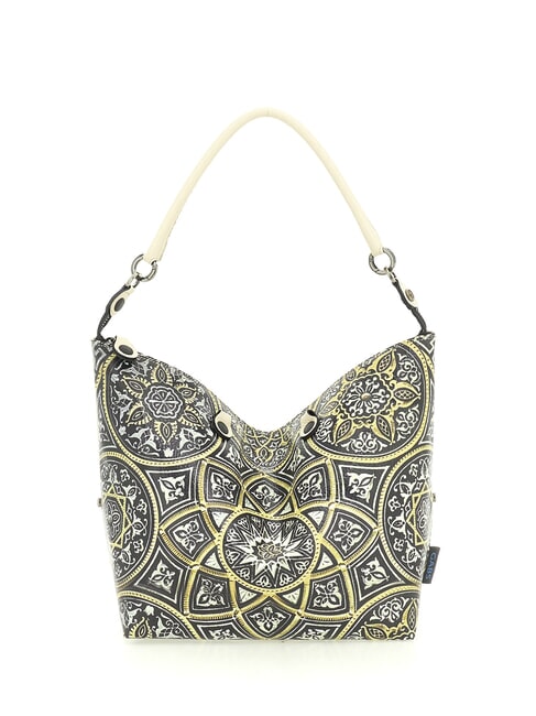 G3 PLUS LARGE MULTICOLOR Bolsa de compras plana transformable mandala - Bolsos Mujer