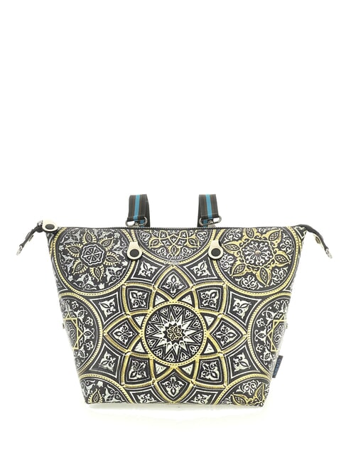 G3 PLUS LARGE MULTICOLOR Bolsa de compras plana transformable mandala - Bolsos Mujer