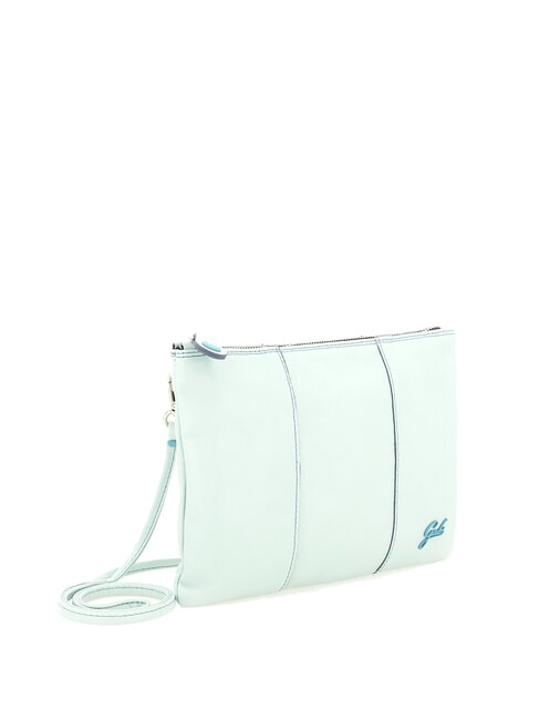 BEYONCE M Bolso de mano de piel con bandolera verde claro - Bolsos Mujer